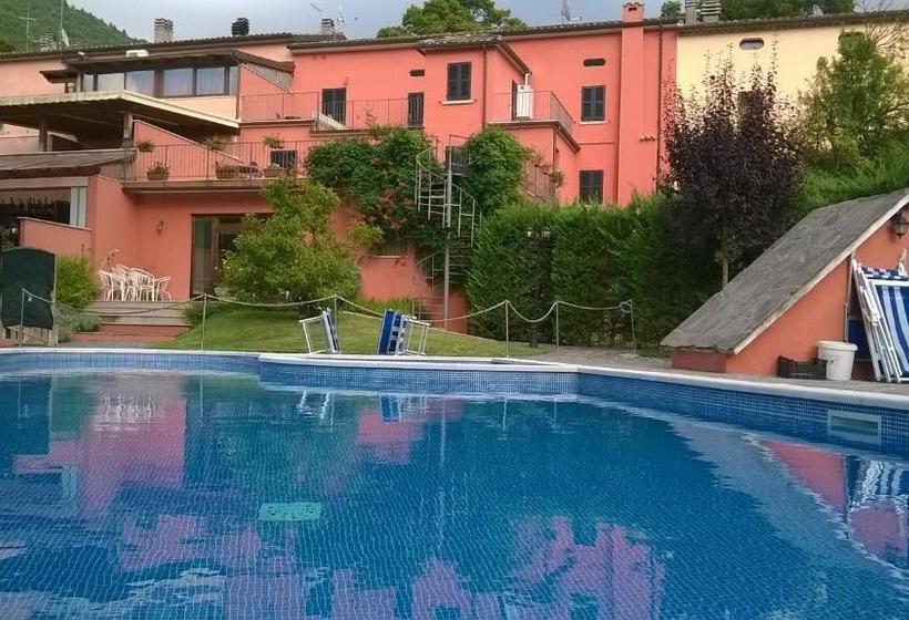 בית מלון כפרי Albergo Montenerone