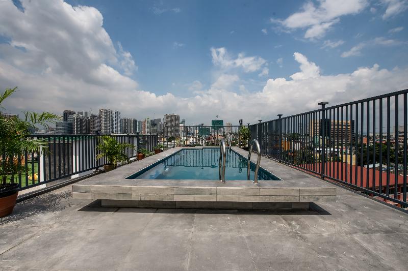 هتل Super Capital O 232 Premium Nest Nano Suites Fort