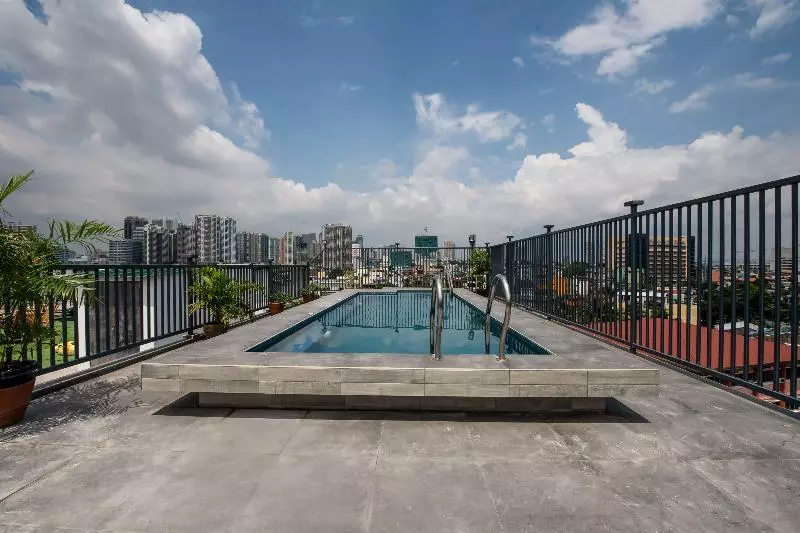 ホテル Super Capital O 232 Premium Nest Nano Suites Fort