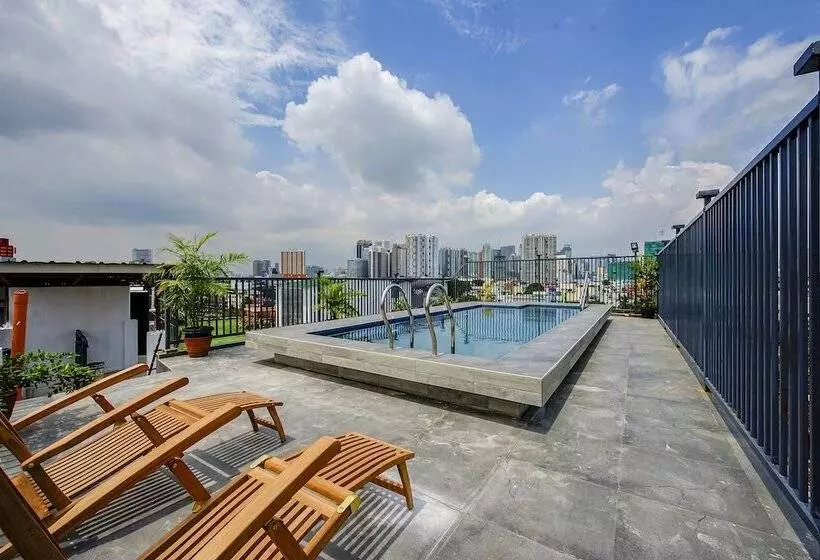 ホテル Super Capital O 232 Premium Nest Nano Suites Fort