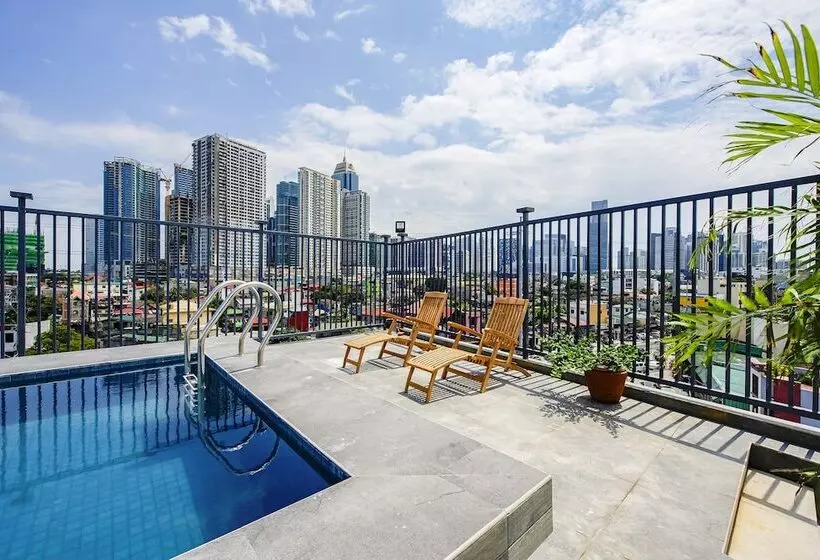 ホテル Super Capital O 232 Premium Nest Nano Suites Fort