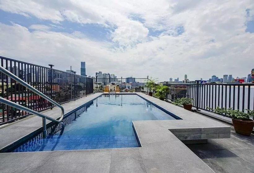 ホテル Super Capital O 232 Premium Nest Nano Suites Fort