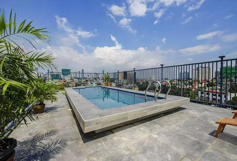 ホテル Super Capital O 232 Premium Nest Nano Suites Fort