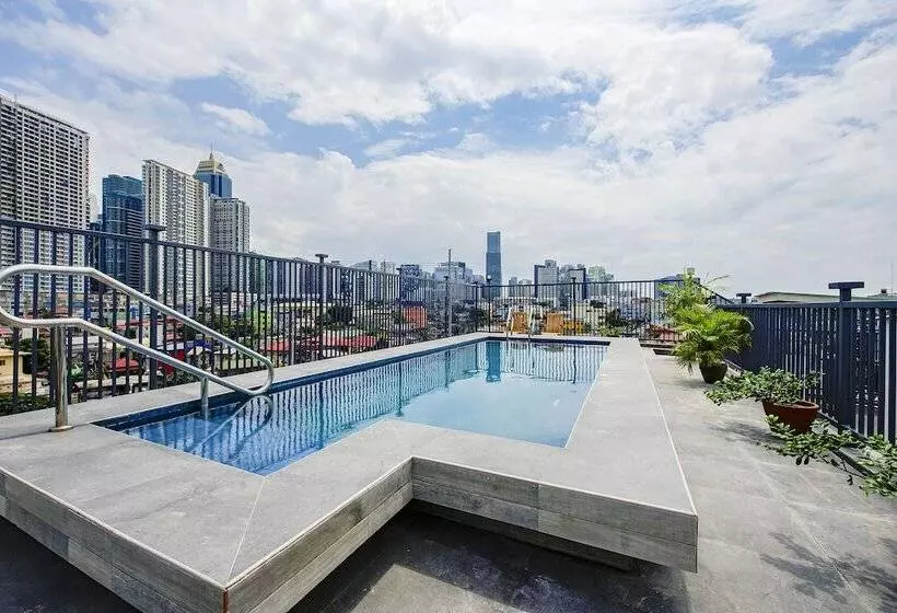 ホテル Super Capital O 232 Premium Nest Nano Suites Fort