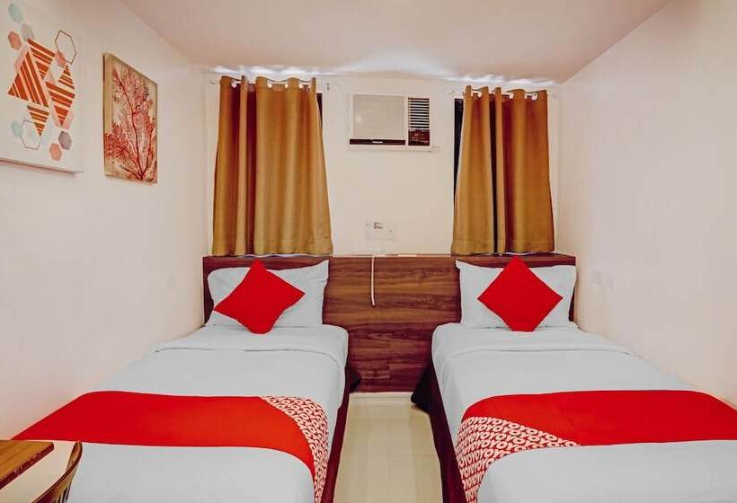 هتل Super Capital O 232 Premium Nest Nano Suites Fort