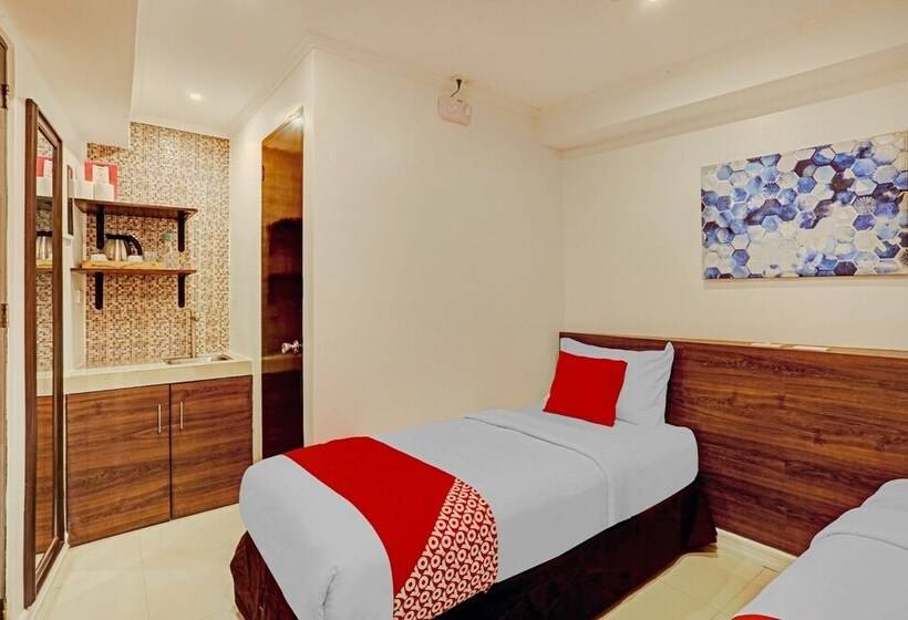 هتل Super Capital O 232 Premium Nest Nano Suites Fort