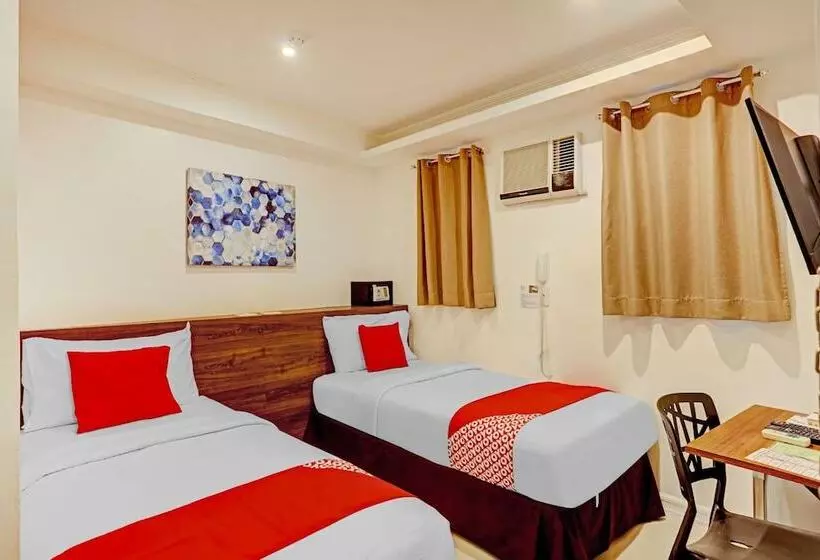 ホテル Super Capital O 232 Premium Nest Nano Suites Fort