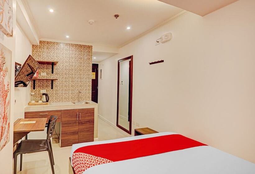 هتل Super Capital O 232 Premium Nest Nano Suites Fort