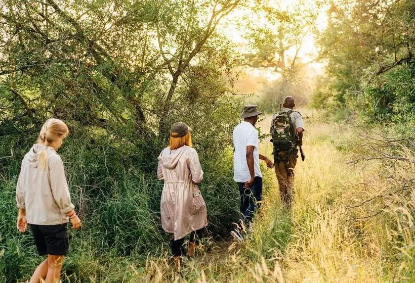 Hotelli Tanda Tula Safari Camp