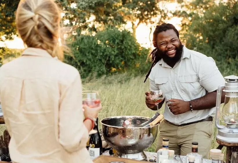 Hotelli Tanda Tula Safari Camp