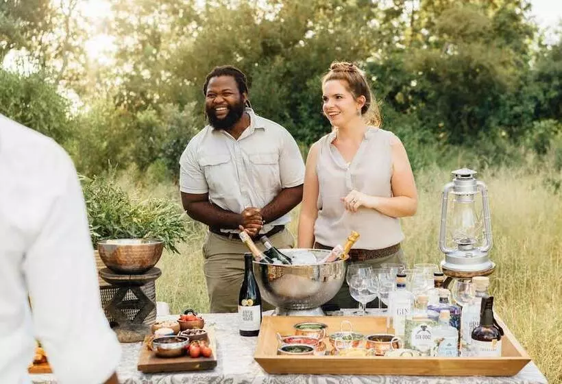 Hotelli Tanda Tula Safari Camp