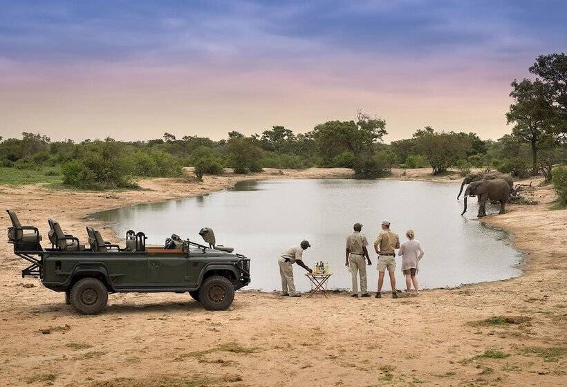 Отель Tanda Tula Safari Camp