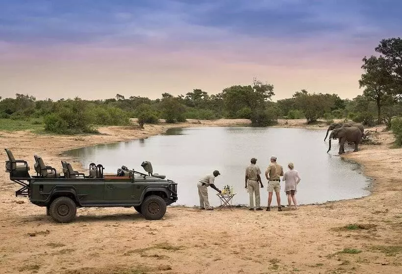 Hotelli Tanda Tula Safari Camp