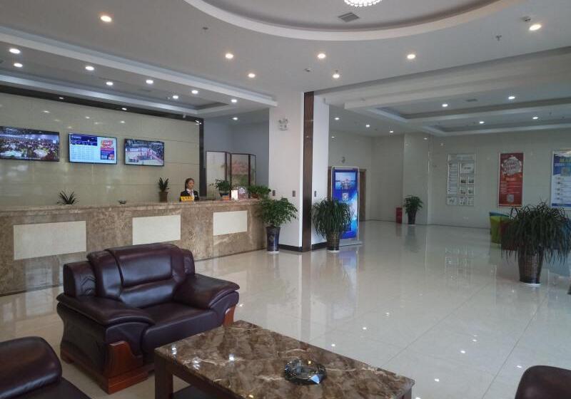 Hotell Greentree Inn Nantong Haimengang Xinqu Fujian Rd