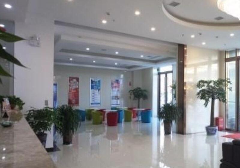 Hotell Greentree Inn Nantong Haimengang Xinqu Fujian Rd