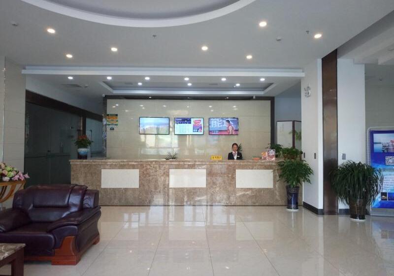 Hotell Greentree Inn Nantong Haimengang Xinqu Fujian Rd
