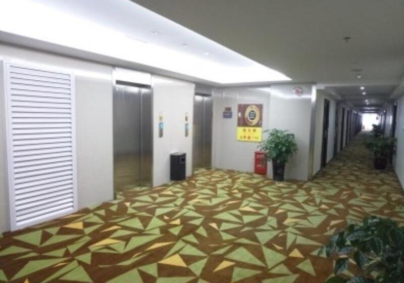 Hotell Greentree Inn Nantong Haimengang Xinqu Fujian Rd