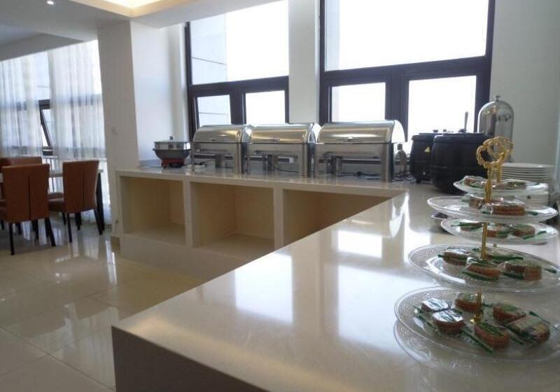 Hotell Greentree Inn Nantong Haimengang Xinqu Fujian Rd