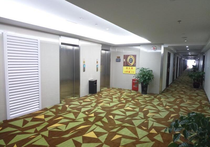 Hotell Greentree Inn Nantong Haimengang Xinqu Fujian Rd