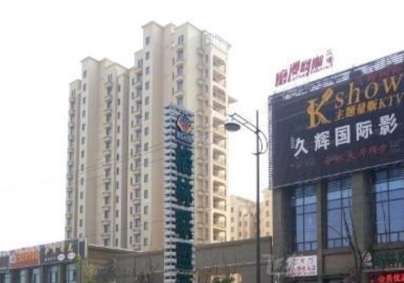 Hotell Greentree Inn Nantong Haimengang Xinqu Fujian Rd