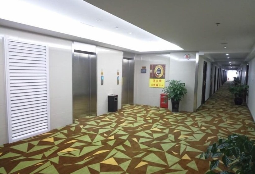 Hotell Greentree Inn Nantong Haimengang Xinqu Fujian Rd