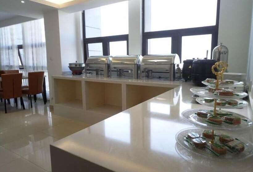 Hotell Greentree Inn Nantong Haimengang Xinqu Fujian Rd