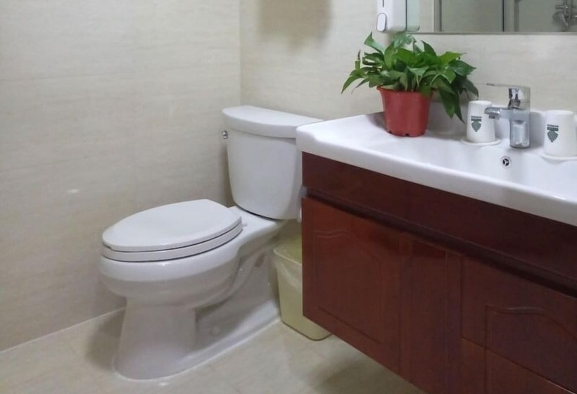 Hotell Greentree Inn Nantong Haimengang Xinqu Fujian Rd