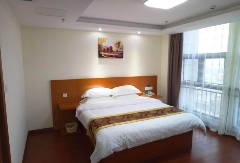Hotell Greentree Inn Nantong Haimengang Xinqu Fujian Rd