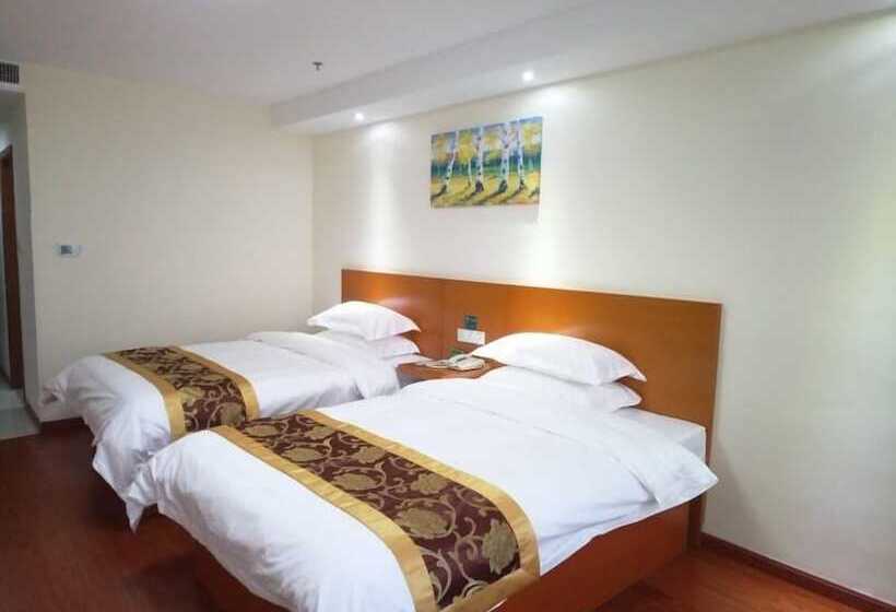 Hotell Greentree Inn Nantong Haimengang Xinqu Fujian Rd