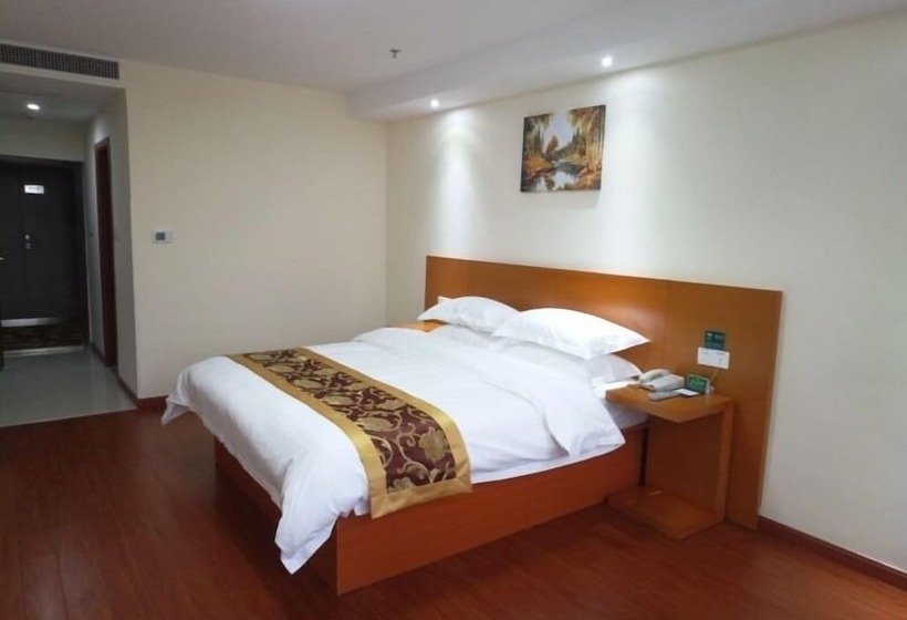 Hotell Greentree Inn Nantong Haimengang Xinqu Fujian Rd
