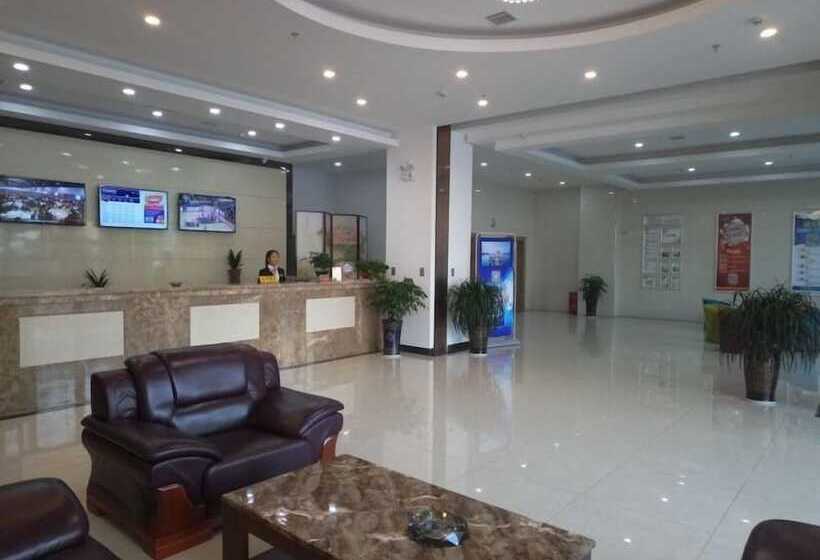 Hotell Greentree Inn Nantong Haimengang Xinqu Fujian Rd