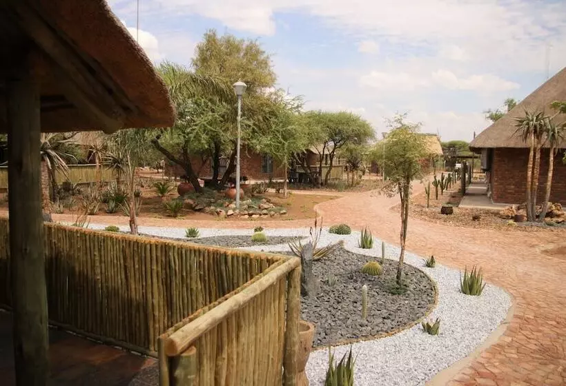 هتل Manong Game Lodge