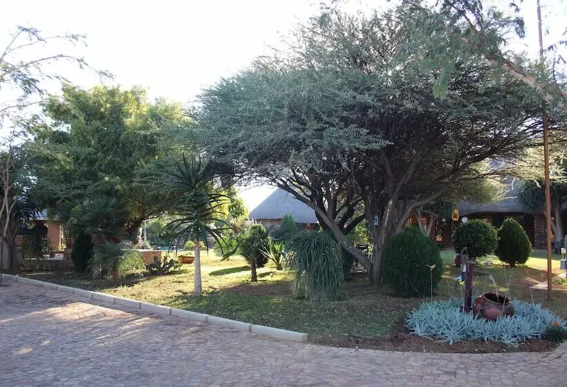 هتل Manong Game Lodge