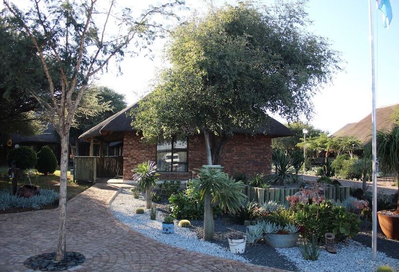 هتل Manong Game Lodge