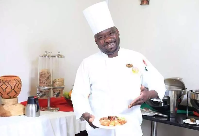 هتل Manong Game Lodge