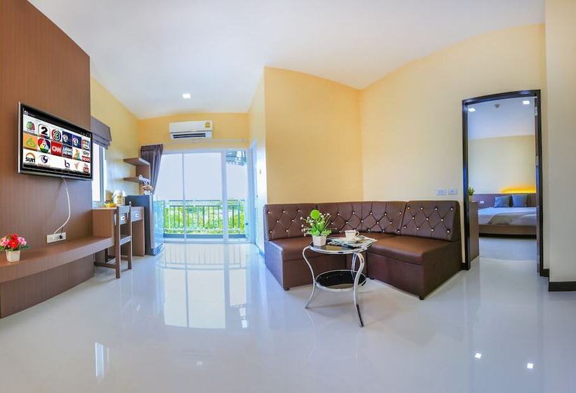 호텔 Thawan Apartment