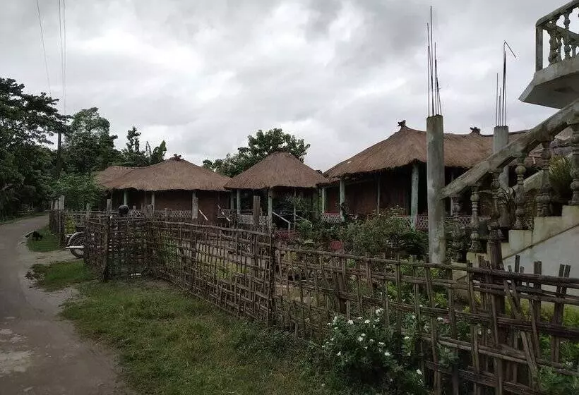 リゾートホテル Jonki Panoi Bamboo Cottages