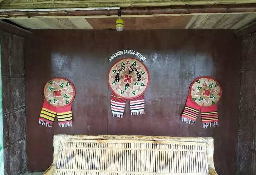 リゾートホテル Jonki Panoi Bamboo Cottages