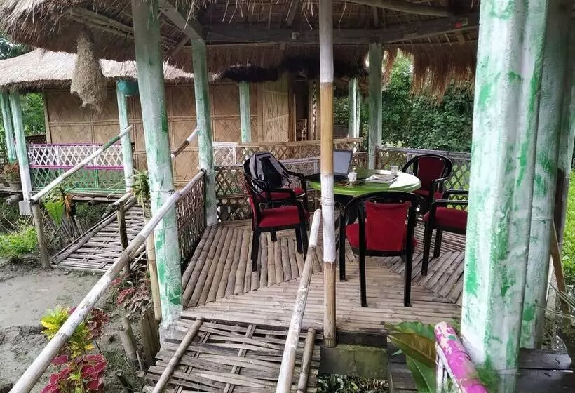 リゾートホテル Jonki Panoi Bamboo Cottages