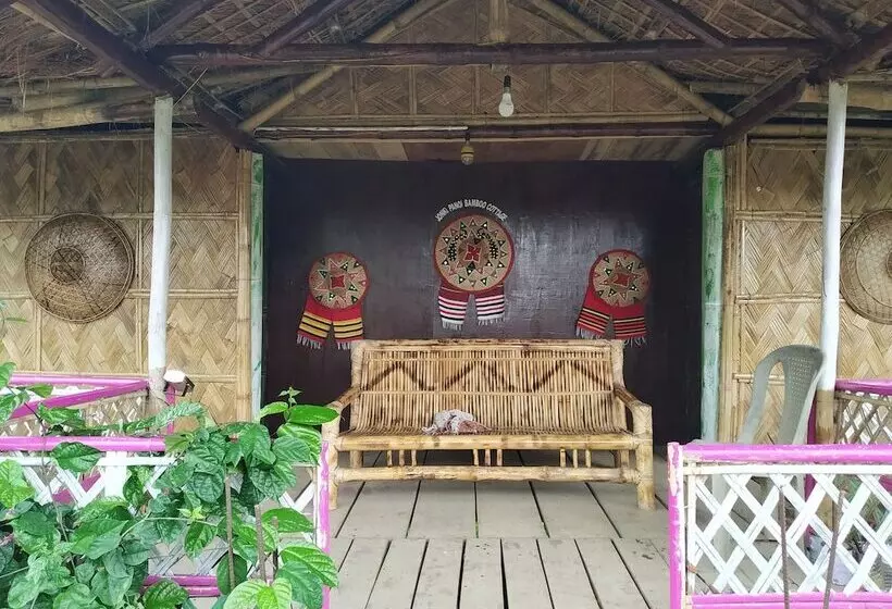 リゾートホテル Jonki Panoi Bamboo Cottages
