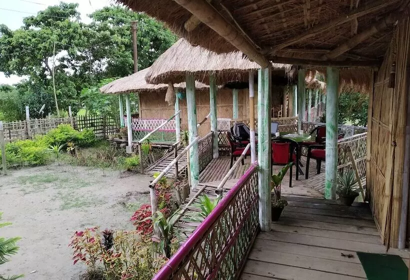 リゾートホテル Jonki Panoi Bamboo Cottages