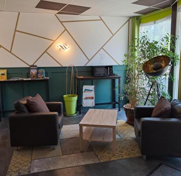 בית מלון כפרי Hôtel Le Grand Chêne