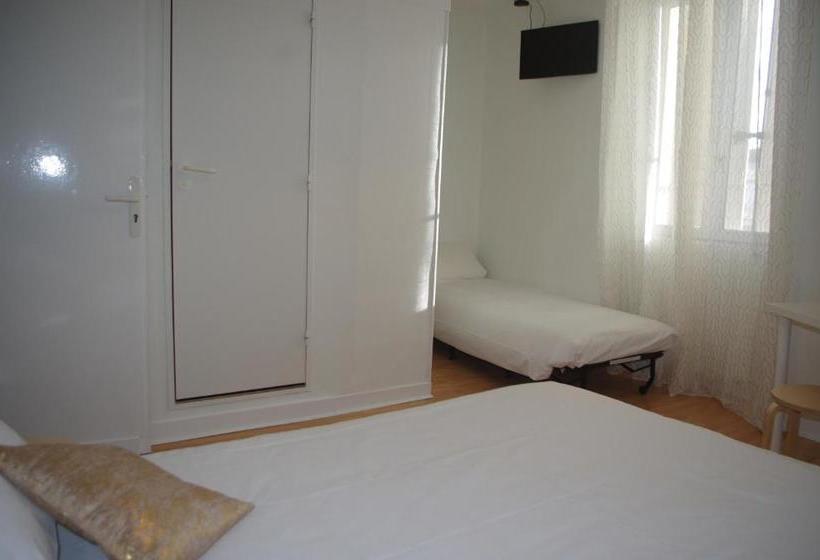 Отель Hôtel Rapin