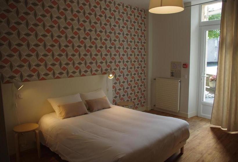 Отель Hôtel Rapin