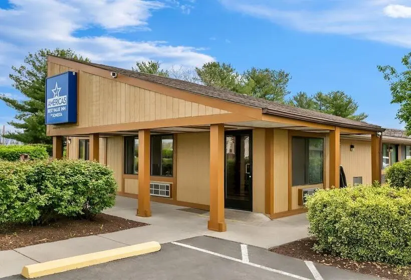Hotelli Americas Best Value Inn Martinsburg