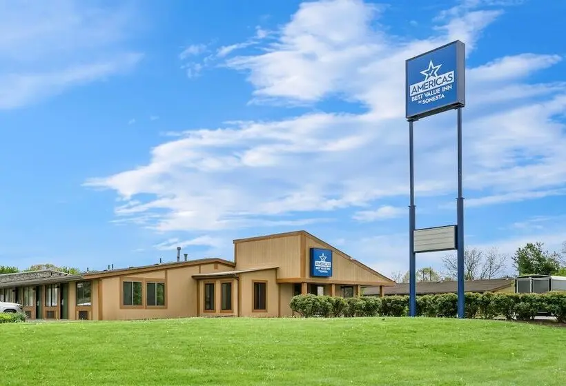 Hotelli Americas Best Value Inn Martinsburg