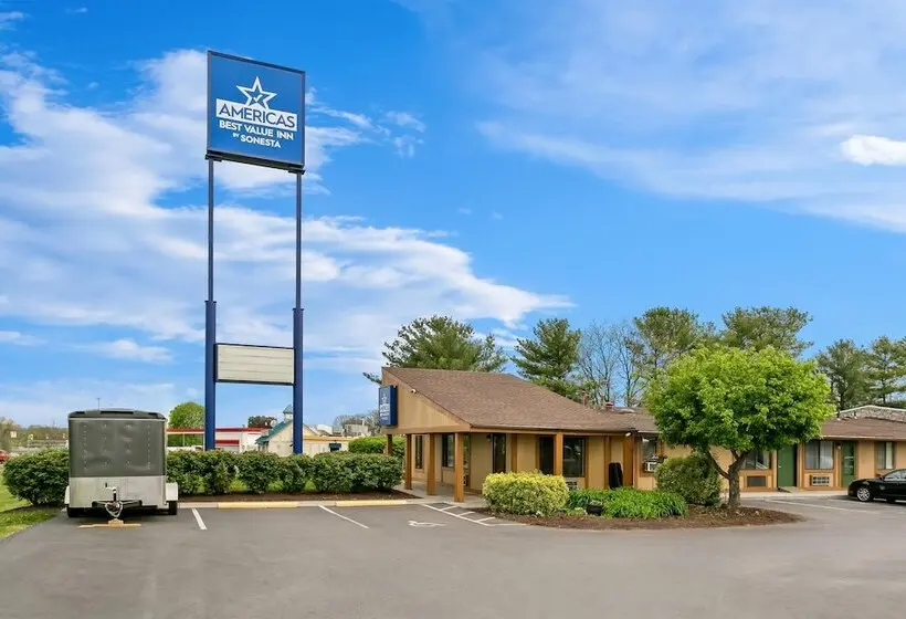 Hotelli Americas Best Value Inn Martinsburg