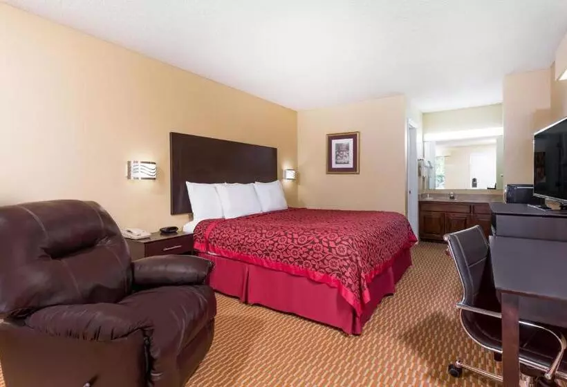 בית מלון כפרי Days Inn By Wyndham Simpsonville