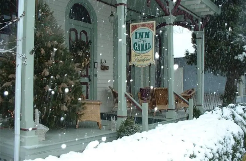 ホテル Inn At The Canal Bed & Breakfast