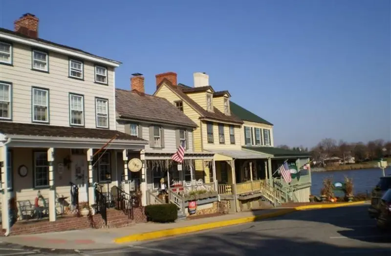ホテル Inn At The Canal Bed & Breakfast